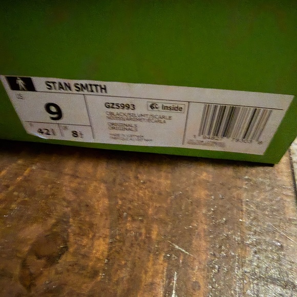 Adidas Stan Smith Marvel Hulk & Thor Sneakers - 9M - Picture 12 of 12